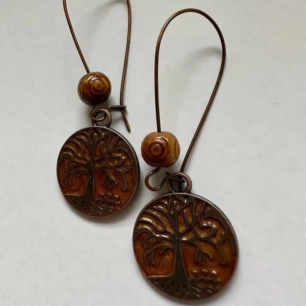 Boho dangle Earrings S1201